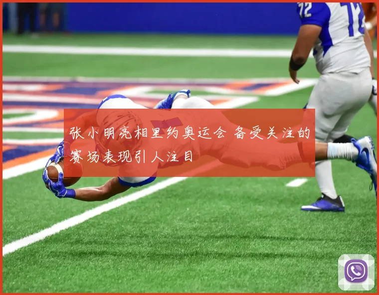 张小明亮相里约奥运会 备受关注的赛场表现引人注目