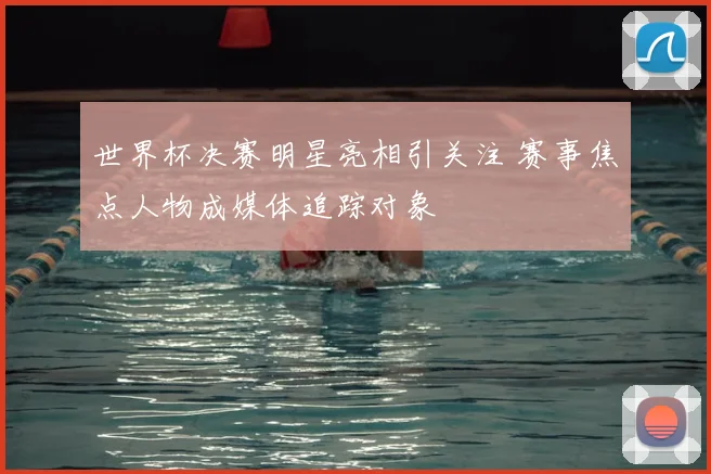 世界杯决赛明星亮相引关注 赛事焦点人物成媒体追踪对象