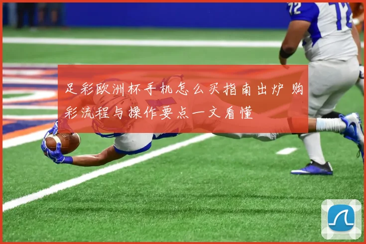 足彩欧洲杯手机怎么买指南出炉 购彩流程与操作要点一文看懂
